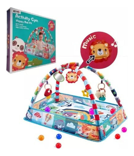 Zippy Toys Baby Gym and Playpen Mat 1