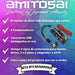 Amitosai Riser V009s Plus Pack X12 1x 16x PCIe Cable USB 3.0 Minerip6 1