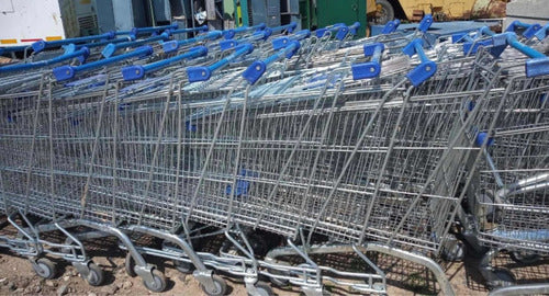 Carro Chango De Supermercado X Mayor 100 Unid Envíos Al País 0