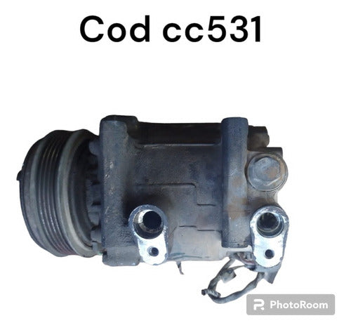 Compressor Do Ar Condicionado Honda Fit 1.4 Cod Cc531 0