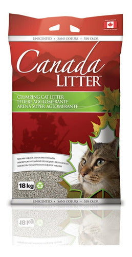 Canada Litter Arena Aglomerante 18kg Con Regalo 0