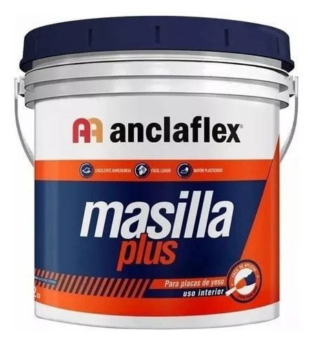 Anclaflex Plus Gypsum Putty 32kg 0