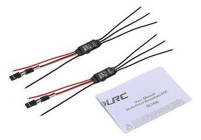 2pcs Goolrc 12a Variador Electrónico Con Bec Para Quadcopter 4