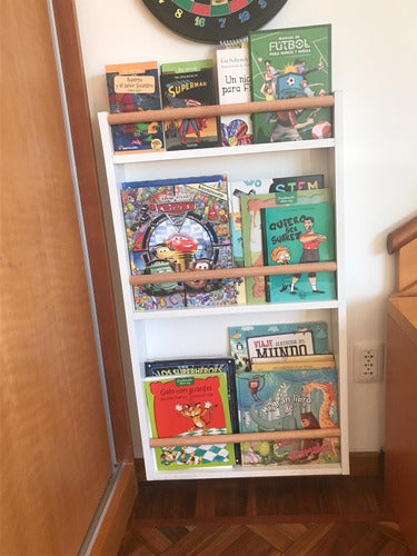 Estantería Libros Infantiles Montessori 1