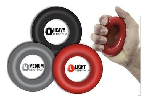 Hand Grip Rubber ( Vermelho ) Prottector 1