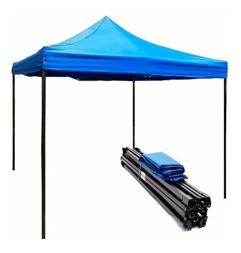 Lumax Gazebo Plegable Toldo Super Reforzado 3x4.5 Filtro UV 5