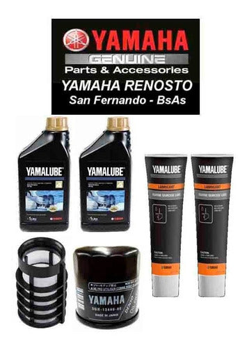 Kit De Servicio Para Motores Yamaha 25hp 4 Tiempos 0