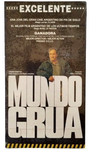 Mundo Grúa VHS Original - Mundo Grua Vhs Original
