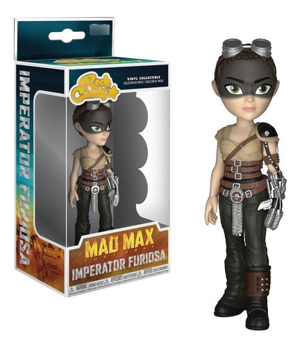 Funko Rock Candy Mad Max Fury Road Furiosa 0