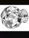 Initec 15 Crystal Knobs Diamond Cut 3 Cm 1