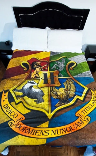 Harry Potter Soft Polar Blanket 0