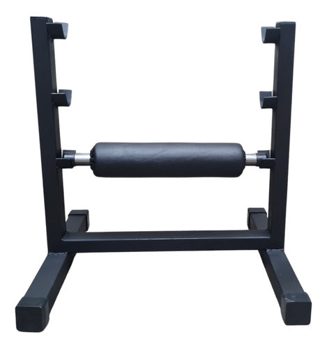 Cattani Fitness Bulgarian Split Squat Bench 4