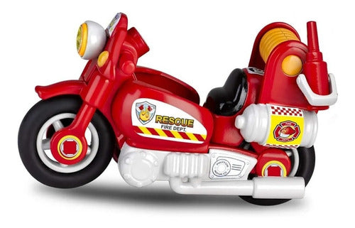 Pinypon Action Moto Bombero C/fig 15636 Sobreruedasjuguetes 6