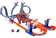 Hot Wheels Racerverse Spider-Man's Web-slinging Speedway Track Set 0