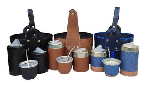 Mate Set with Basket, Mate Cup, Canisters, and Bombilla Promotion !! 0