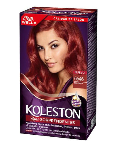 Kit Tinta Koleston Red 66/46 3