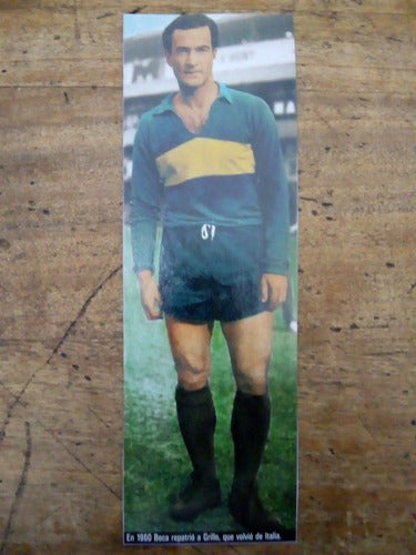 Recorte Boca Juniors De Grillo 0