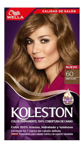 Kit Tinta Koleston 6/0 0