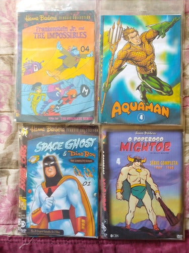 Grande Coleção De Desenhos Antigos Hanna Barbera 0