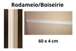 Forma/molde Rodameio/boiserie Abs 60x4cm 1