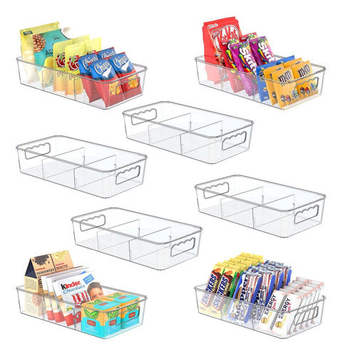 Vivaive Food Storage Organizer Containers 0