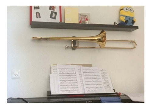 Soporte De Pared Para Trombón 0