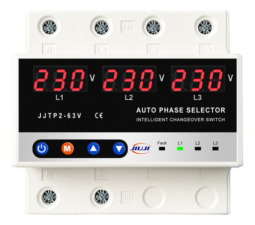 Dispositivo Regulador Automático De Tensão 3p Voltage 0