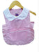 Mariana K Excellent Pintorcito for Girls in Pink Checkered with Ruffles 0