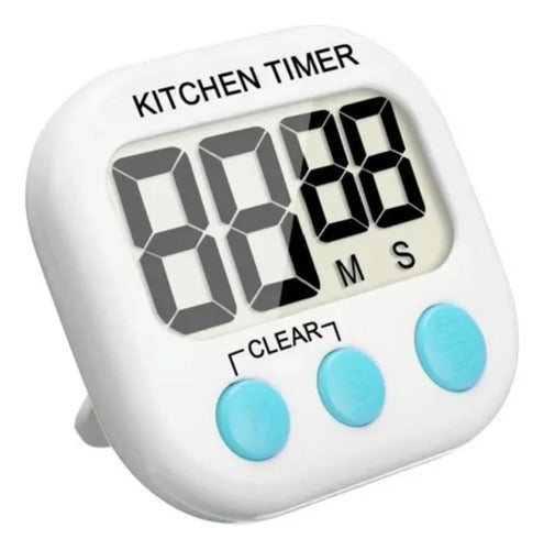 Reloj De Cocina Magnético Digital Cronómetro/temporizador 0