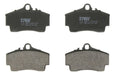 TRW Rear Brake Pads Set Porsche Cayman 0