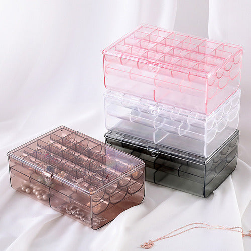 P&N Deco Organizer Box Acrylic Nail Art Jewelry 2