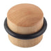 REI Round Wooden Door Stop - Adhesive Floor Mount 0