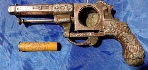 Cenicero Antiguo Revolver 0