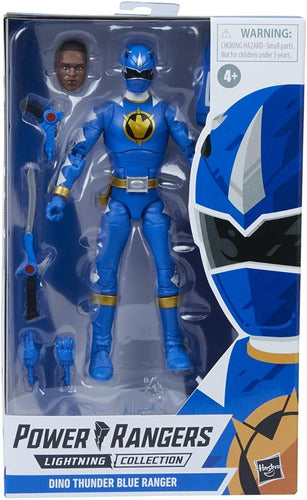 Funko Power Rangers Lightning Collection Dino Thunder Blue Ranger 1