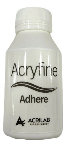 Acryfine Adhere Limpia Uñas Esculpidas Manicuría 100ml 0