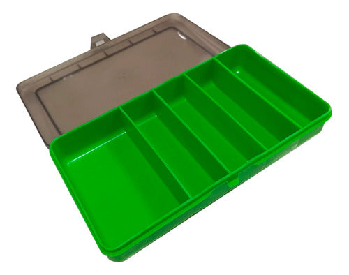 Mauri Fishing Organizer Box Model 5 18.5 X 11 X 3cm 2