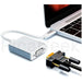 Cable Adaptador Usb-c 3.1 A Vga Macbook Thunderbolt 3 S8 S9 1