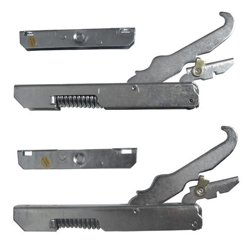 Patrick Oven Hinge Set with Bearings 0