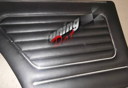 Naonis Juego Panel De Puerta Tapizado Fiat 125 C/ Moldura Cromada 2