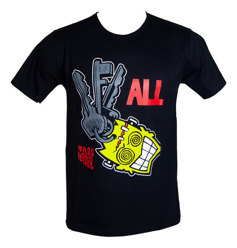 Hillv Remera All Punk Rock Descendents 0