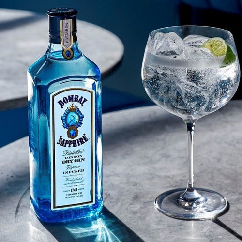 Gin Bombay Sapphire  750 Ml  X 2 Botellas Pack 2