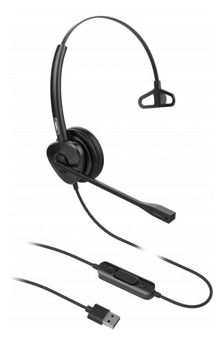 Fanvil Headset Mono HT301-U IP PC Microphone 0