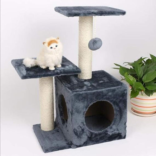 Universo Hobby Cat Scratcher Tree 3 Levels 1