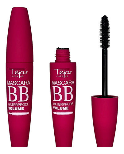 Tejar Make Up Volume BB Mascara X12 Units 6