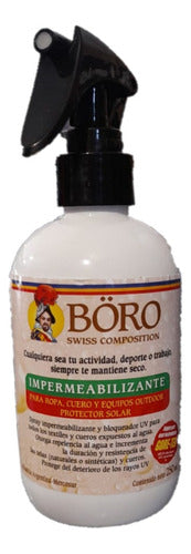 Boro Liquid Waterproofing 250 Ml (Gore-Tex Compatible) 0