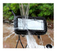 Waterproof Motorcycle Bike Cell Phone GPS Holder Case Support 1