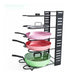 Todohogaruy Pot and Pan Organizer, Strong!  4