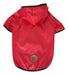 Waterproof Insulated Polar Lined Dog Jacket with Hood 40