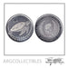 Montserrat Moneda 2 Dolares 2022 Plata 999 1 Oz Tortuga Unc 0