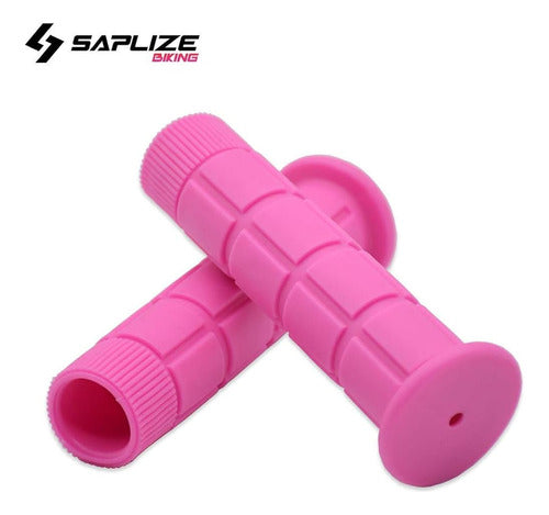 ~? Saplize Bike Handlebar Grips, Para Niños Niñas Niños Bici 2